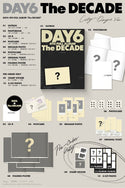 (DAY6) - The DECADE (SIX ON THE DICE VER., CITY DAYS VER.) (RANDOM)