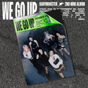 (BABYMONSTER) 2nd Mini Album - WE GO UP (WE Ver.)