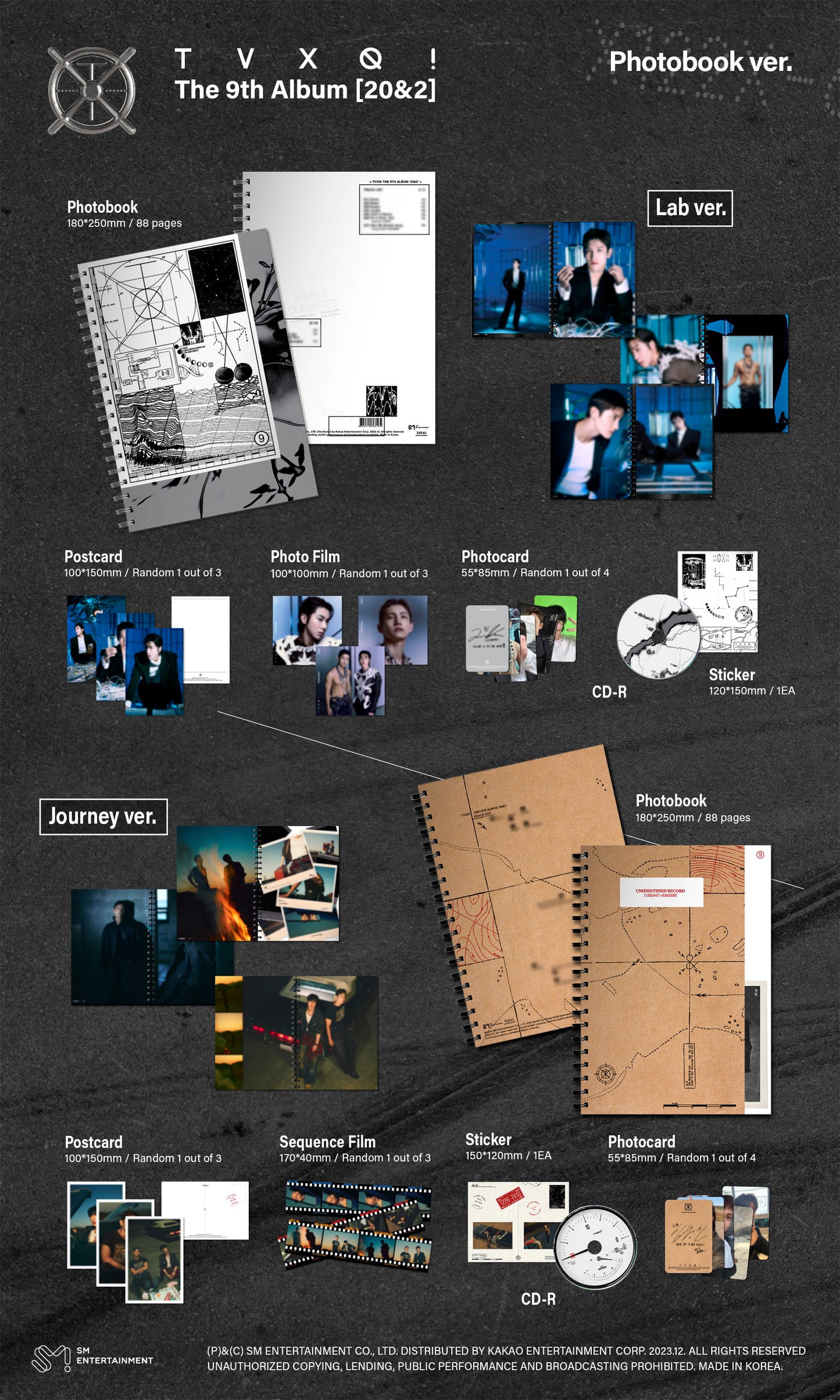 (TVXQ!) 9TH - 20&2 (Photo Book Ver.)(RANDOM)