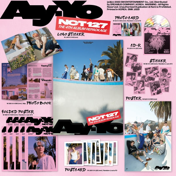 NCT 127 -4th Ay-Yo (A Ver.)
