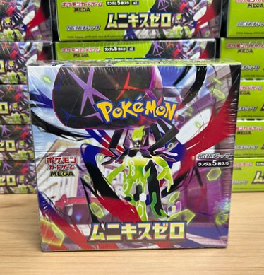 Pokémon TCG Munikisu Zero Booster Box (JP)