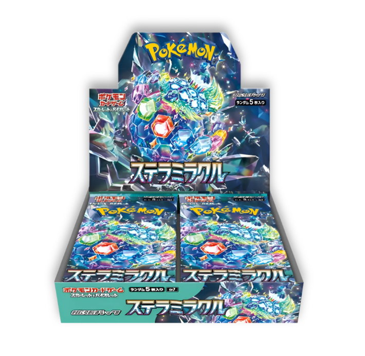 Pokémon TCG Stellar Miracle SV7 Japanese Booster Box