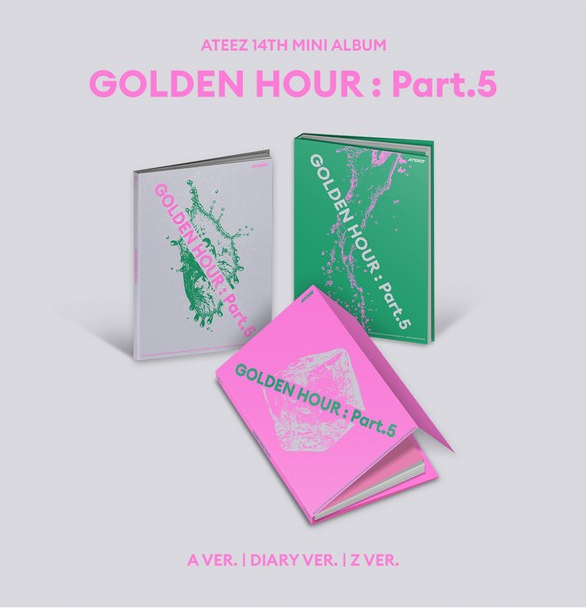 ATEEZ -GOLDEN HOUR part 5(Random)
