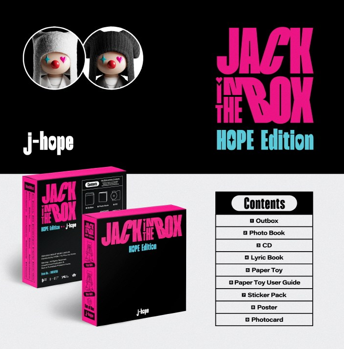 J-hope: Jack In The Box (HOPE Edition)