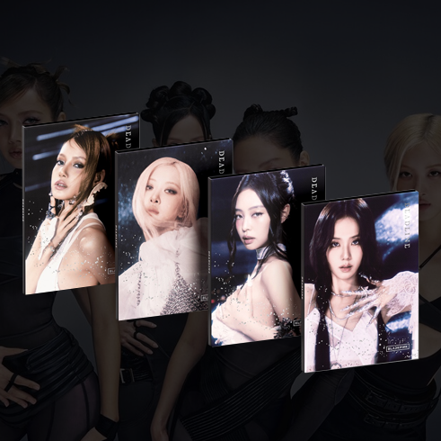 BLACKPINK - DEADLINE / Silver Ver.(random)