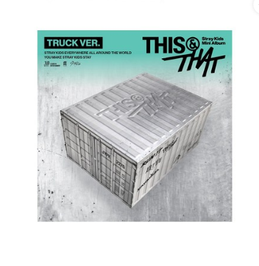 StrayKids THIS & THAT TRUCK ver.