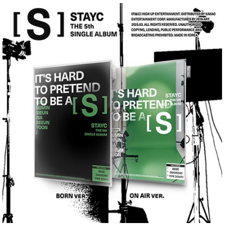 STAYC 5th BEBE S (random)