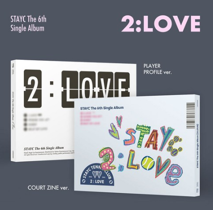 STAYC - 6th 2:LOVE (random)
