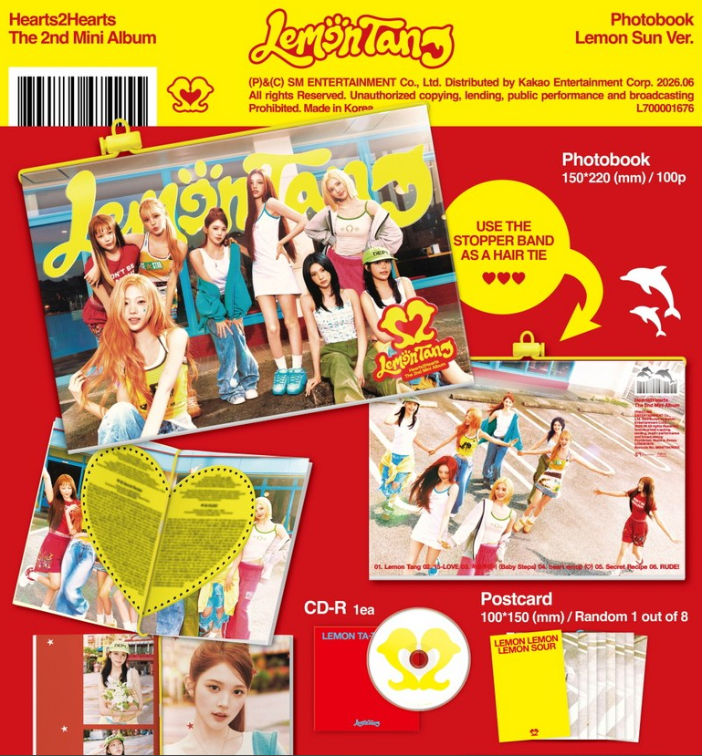 Hearts2Hearts - 2nd Lemon Tang