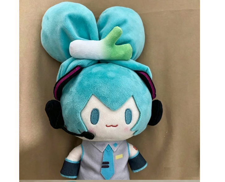 Hatsune Miku Fluffy Plush