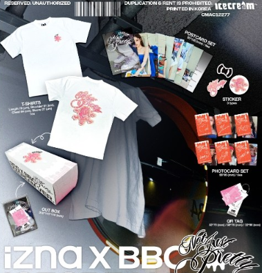 Izna 2nd -izna X BBC ICECREAM Ver. (Limited Edition)