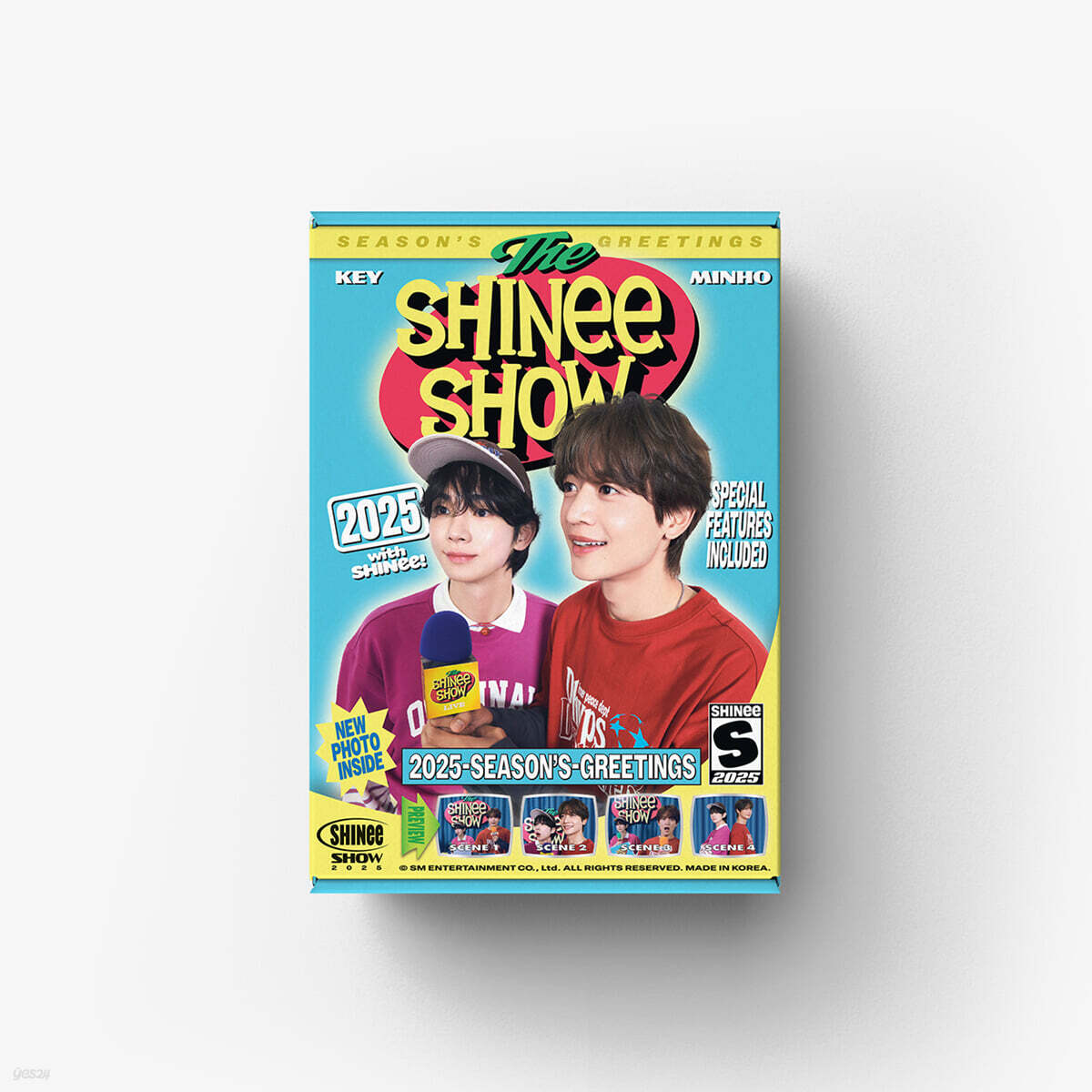 SHINee 2025 Season's Greeting