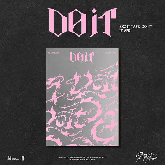 StrayKids - [DO IT] SKZ IT TAPE IT Version
