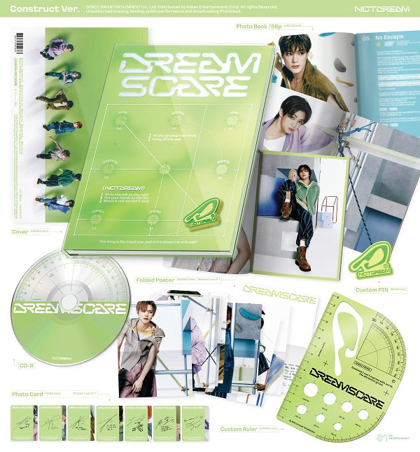 NCT DREAM 4th DREAMSCAPE (Construct Ver.)
