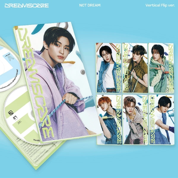 NCT DREAM- 4th ﻿DREAMSCAP ﻿﻿﻿(Vertical Flip Ver.)