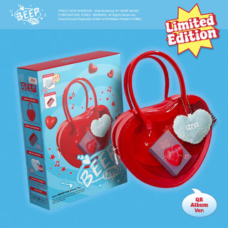 IZNA - [BEEP] Single Album LIMITED Edition QR ALBUM Version
