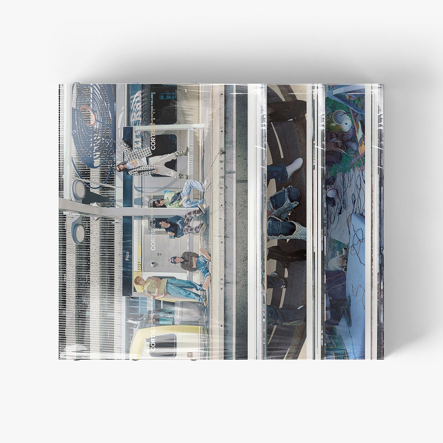 CORTIS 1st EP - COLOR OUTSIDE THE LINES (RANDOM)
