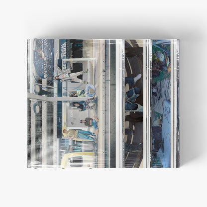 CORTIS 1st EP - COLOR OUTSIDE THE LINES (RANDOM)