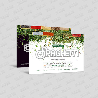 (LE SSERAFIM) ﻿1st Single Album - SPAGHETTI (﻿﻿Weverse Albums ver.)
