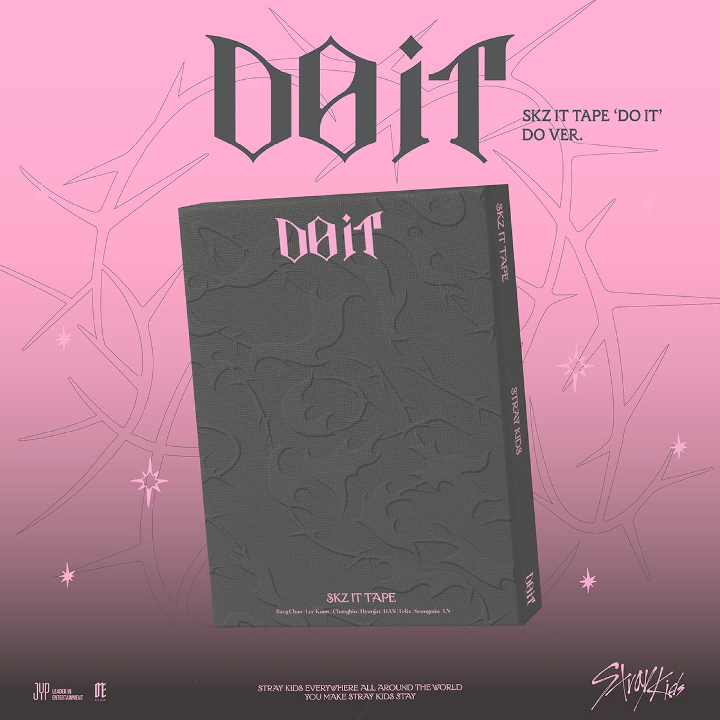 StrayKids- [DO IT] SKZ IT TAPE DO Version