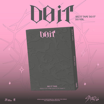 StrayKids- [DO IT] SKZ IT TAPE DO Version
