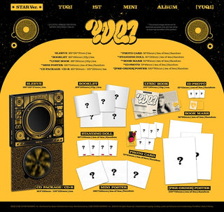 YUQI ((G)I-DLE) (여자아이들 우기) 1st Mini Album - [YUQ1]