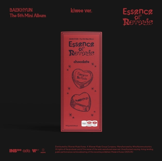 BAEKHYUN (백현) 5th Mini Album - [Essence of Reverie] [Platform Album] (kiwee Ver.)