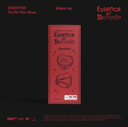 BAEKHYUN (백현) 5th Mini Album - [Essence of Reverie] [Platform Album] (kiwee Ver.)