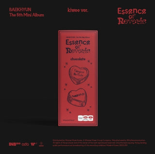 BAEKHYUN (백현) 5th Mini Album - [Essence of Reverie] [Platform Album] (kiwee Ver.)