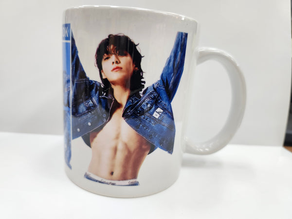 BTS MUG CUP