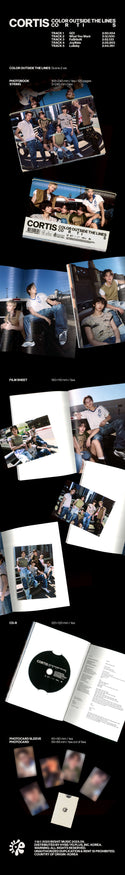 (﻿CORTIS) 1st EP - COLOR OUTSIDE THE LINES (RANDOM)
