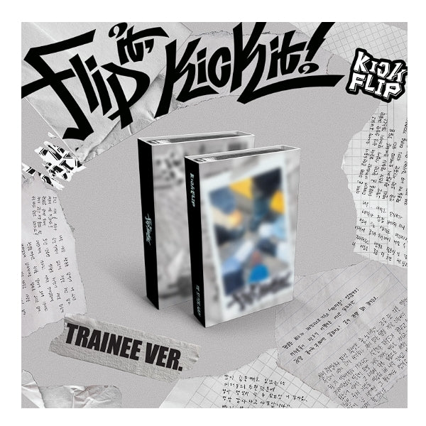 KickFlip (킥플립) 1st Mini Album - [Flip it, Kick it!] (Trainee ver.) (Nemo ver)