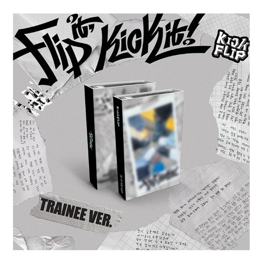 KickFlip (킥플립) 1st Mini Album - [Flip it, Kick it!] (Trainee ver.) (Nemo ver)