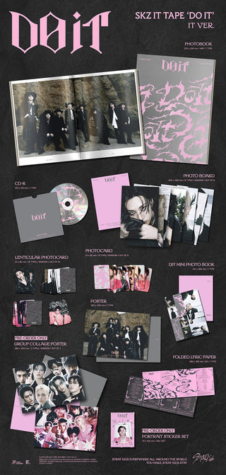 STRAY KIDS - [DO IT] SKZ IT TAPE IT Version