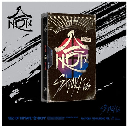 StrayKids  ‘合 (HOP)’(PLATFORM ALBUM_NEMO VER.)
