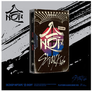 Stray Kids (스트레이키즈) - [SKZHOP HIPTAPE ‘合 (HOP)’] (PLATFORM ALBUM_NEMO VER.)