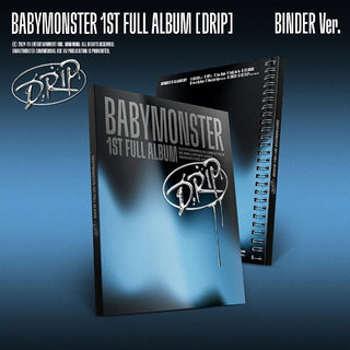 (BABYMONSTER) ﻿1st - ﻿DRIP (﻿BINDER Ver.)