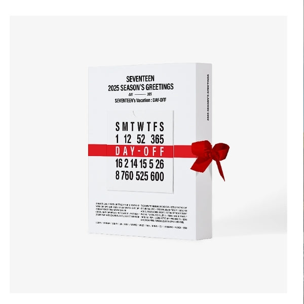 Seventeen 2025 Season's Greeting