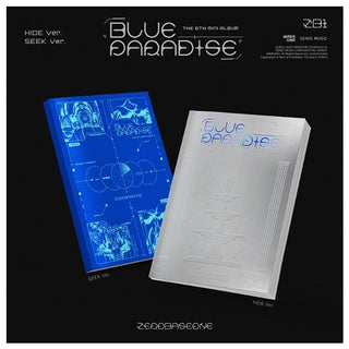 ZEROBASEONE (제로베이스원) 5th Mini Album - [BLUE PARADISE] (SEEK ver. / HIDE ver.)
