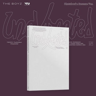 THE BOYZ (더보이즈) 3rd Album - [Unexpected] (Photobook : Become Ver.)