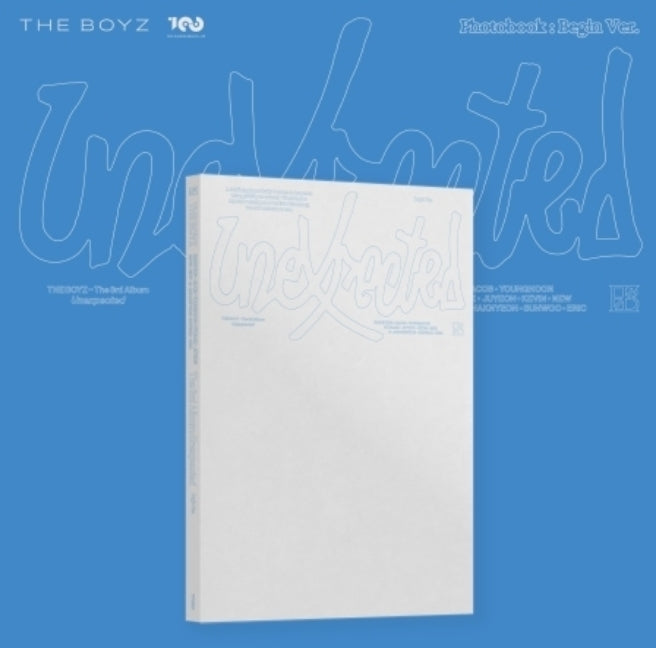 THE BOYZ (더보이즈) 3rd Album - [Unexpected] (Photobook : Begin Ver.)