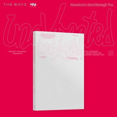 THE BOYZ (더보이즈) 3rd Album - [Unexpected] (Photobook : Breakthrough Ver.)