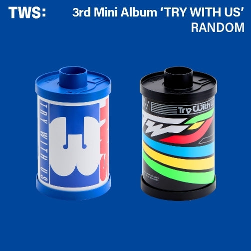 TWS- 3rd Mini Album - [﻿TRY WITH US]