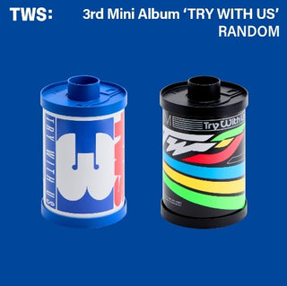TWS (투어스) 3rd Mini Album - [﻿TRY WITH US]
