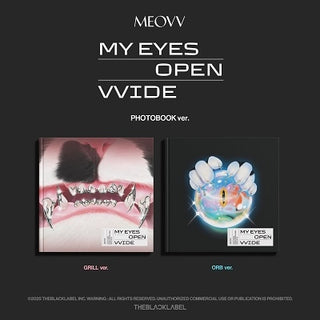 (﻿MEOVV) 1st EP ALBUM - MY EYES OPEN VVIDE (﻿PHOTOBOOK ver.) (RANDOM)