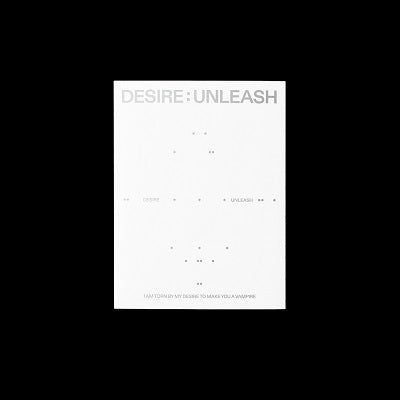 Enhypen DESIRE : UNLEASH (Weverse Albums ver.)