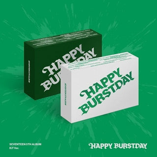SEVENTEEN (세븐틴) 5th Album - ﻿HAPPY BURSTDAY (KiT Ver.)