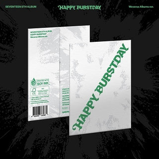 SEVENTEEN (세븐틴) 5th Album - ﻿HAPPY BURSTDAY (﻿Weverse Albums ver.)