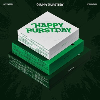 SEVENTEEN (세븐틴) 5th Album - ﻿HAPPY BURSTDAY (NEW ESCAPE Ver. / NEW MYSELF Ver. / NEW BURSTDAY Ver.)