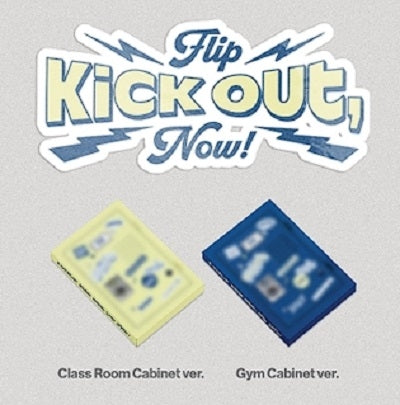KickFlip (킥플립) 2nd Mini Album - [KICK OUT, FLIP NOW!] (Platform ver)